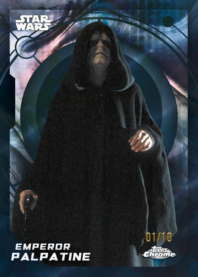 2026 Topps Star Wars Chrome Sapphire Edition Box