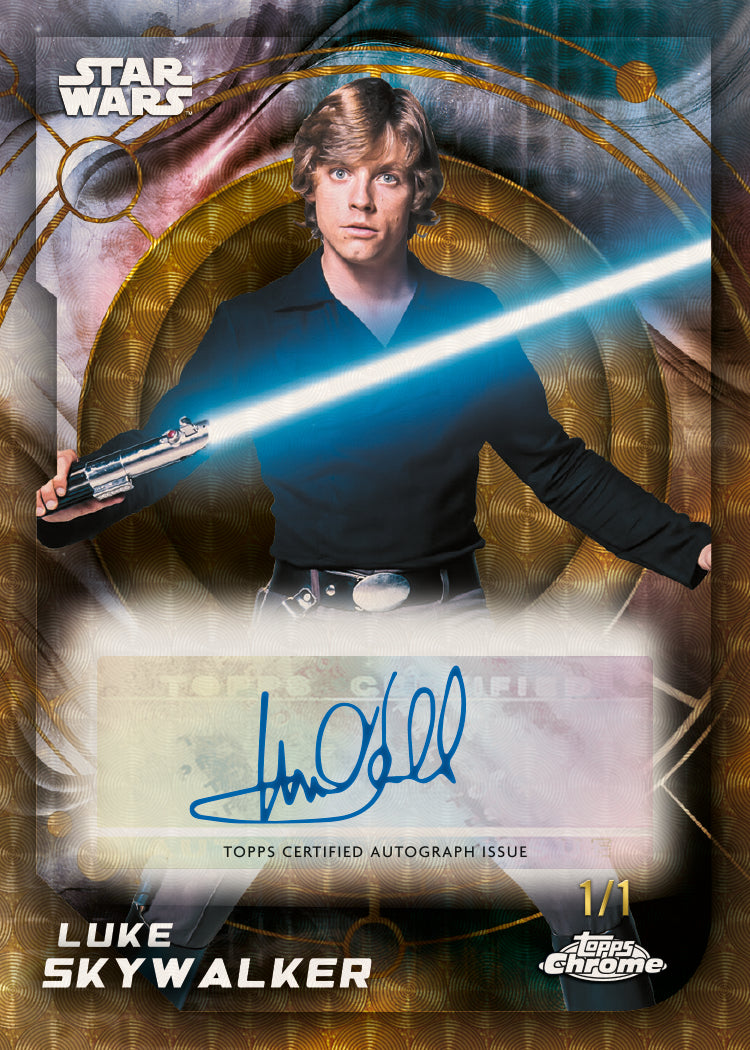 2026 Topps Chrome Star Wars Breakers Delight