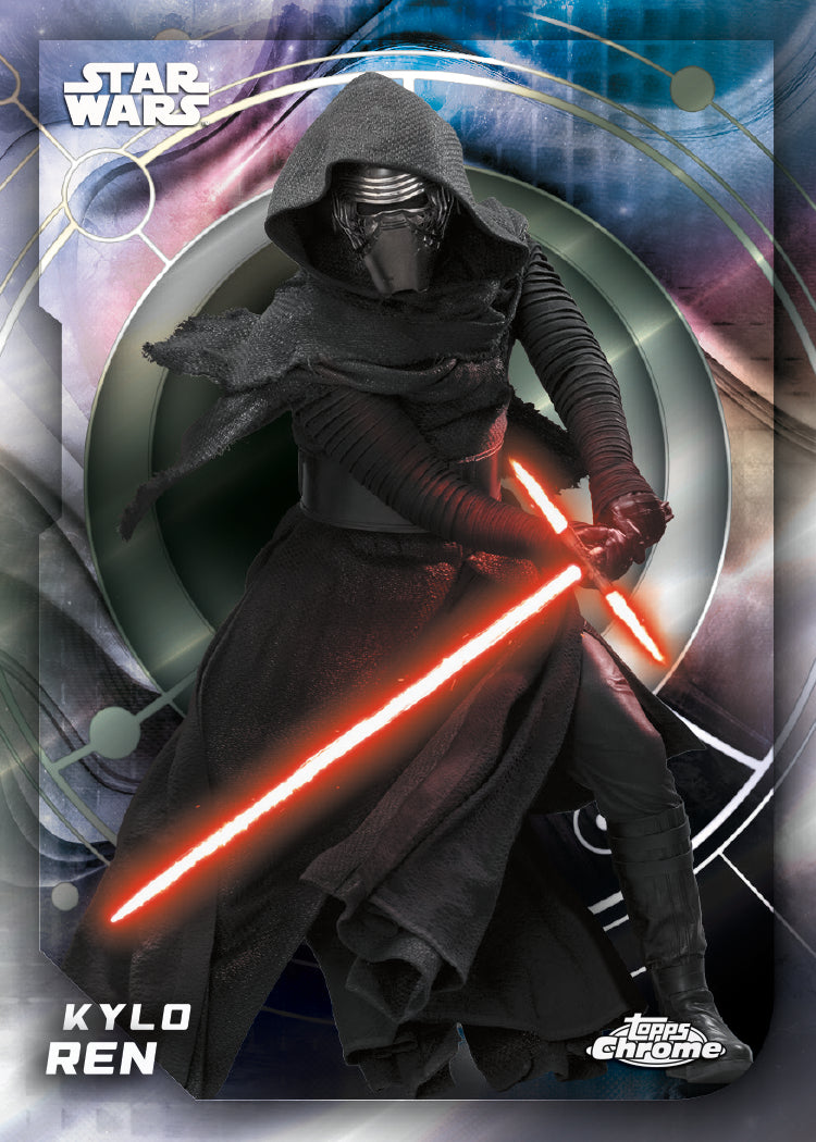 2026 Topps Chrome Star Wars Breakers Delight