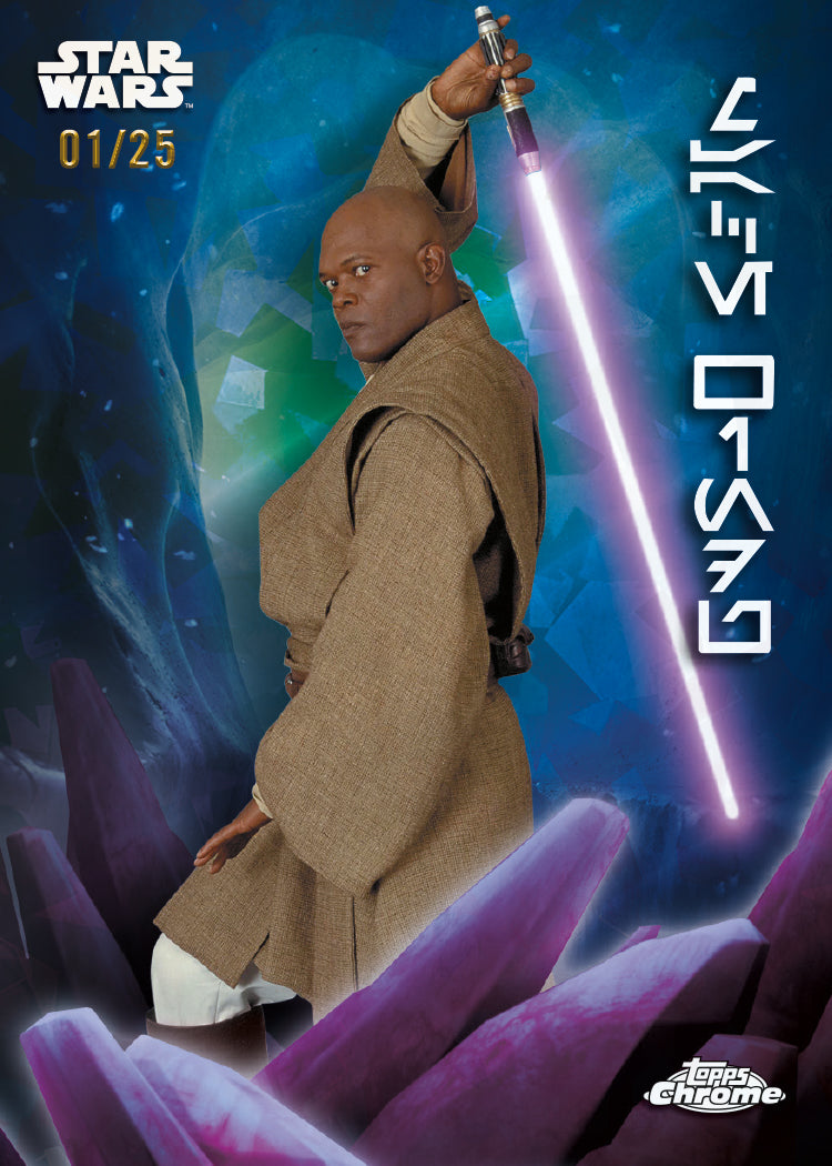 2026 Topps Star Wars Chrome Sapphire Edition Box