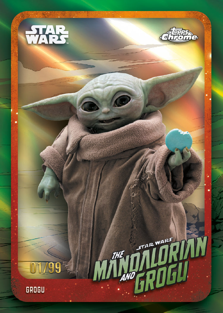 2026 Topps Chrome Star Wars Breakers Delight