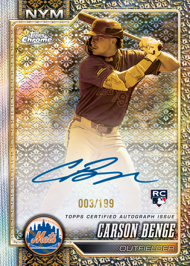 2026 Topps Gilded Collection Baseball Hobby Box