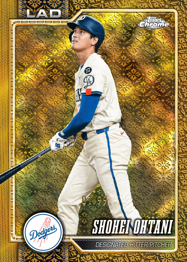 2026 Topps Gilded Collection Baseball Hobby Box