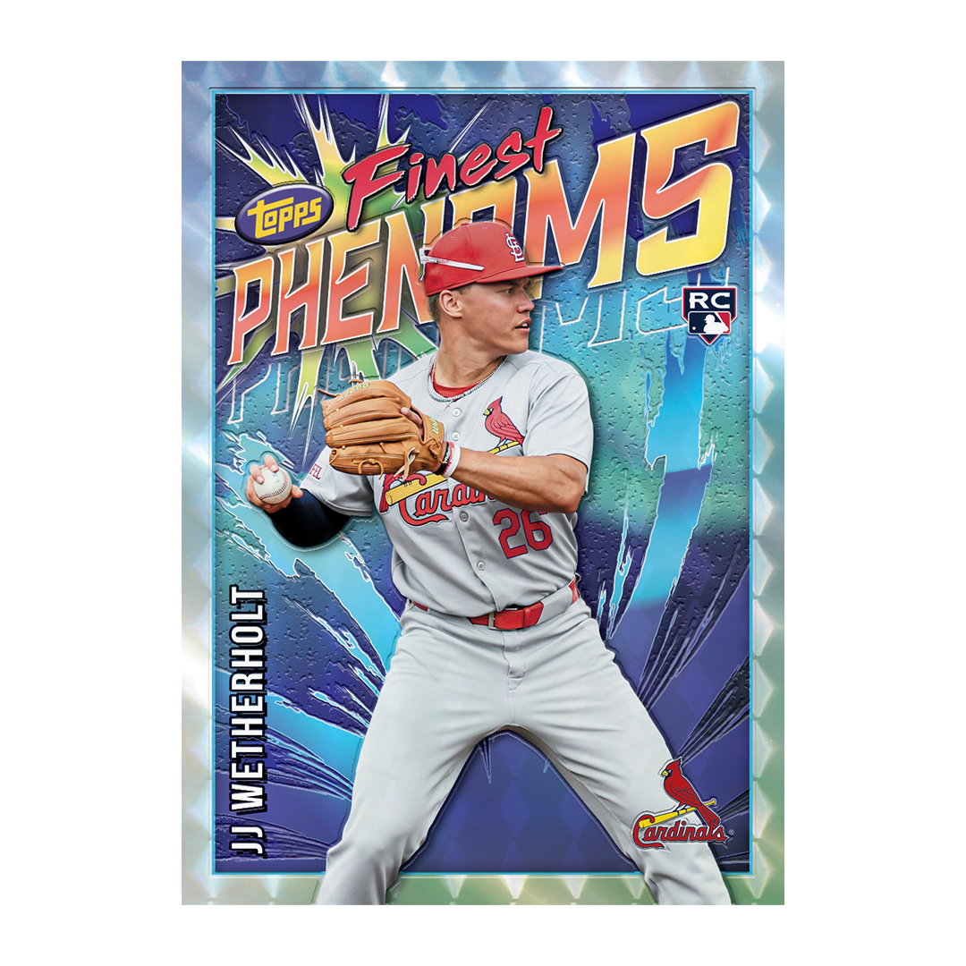 2026 Topps Finest Baseball Breakers Delight Box