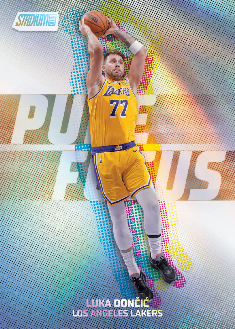 2025-26 Topps Stadium Club Basketball Hobby Box