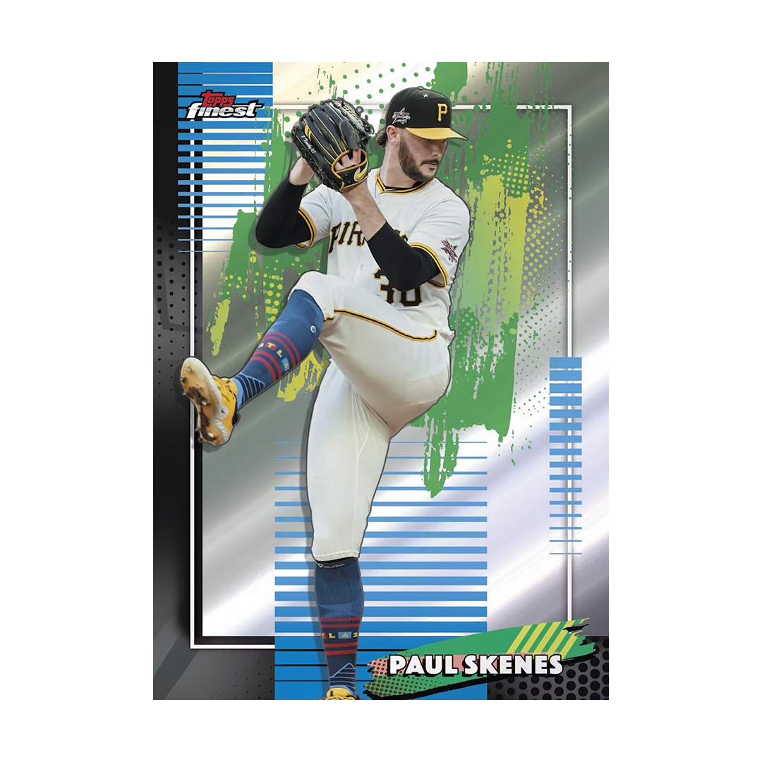 2026 Topps Finest Baseball Mega Box