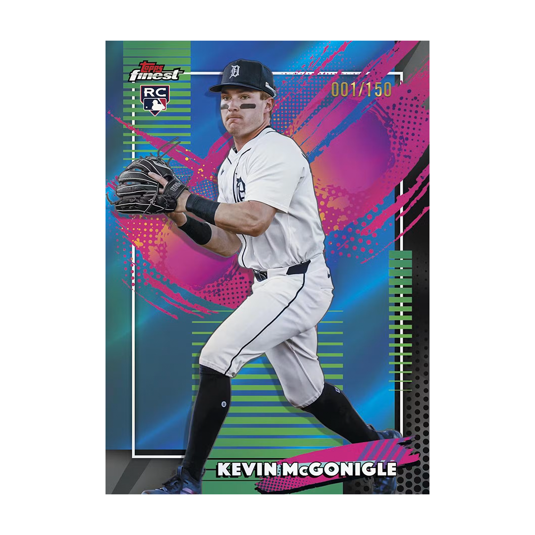 2026 Topps Finest Baseball Mega Box