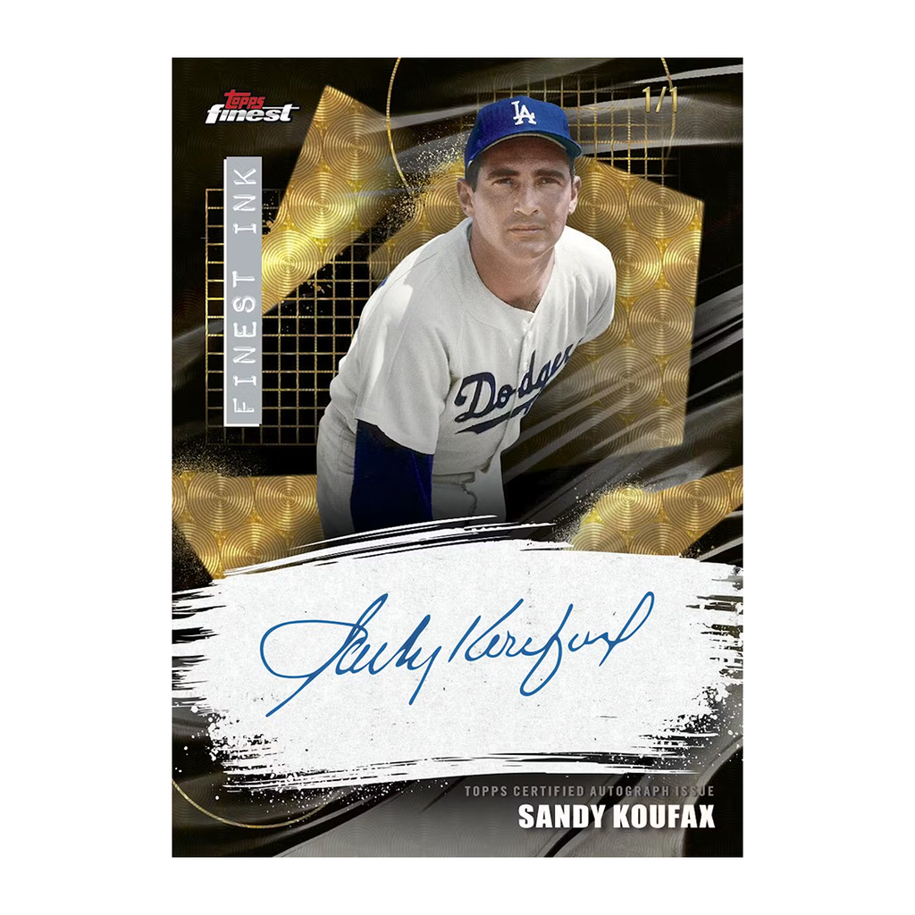 2026 Topps Finest Baseball Mega Box