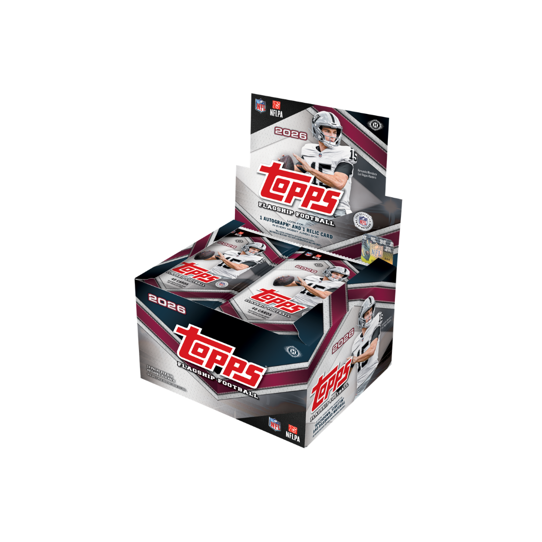 BREAK#277 2026 Topps Football Jumbo Team Break 10/11/26 01:00 PM EST