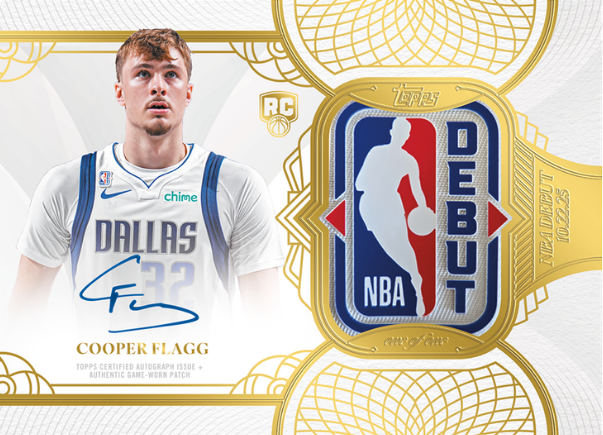 2025-26 Topps Chrome Update Basketball Blaster Box