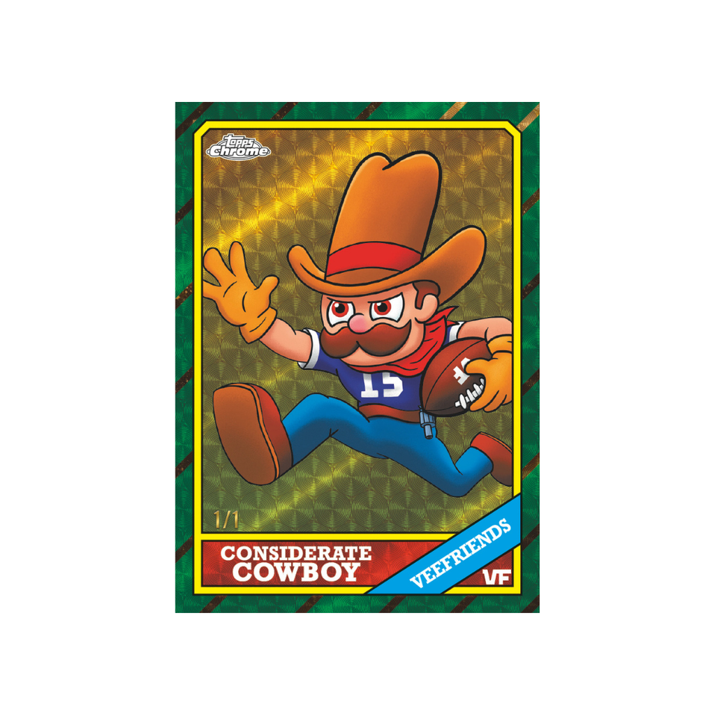 2026 Topps Chrome Veefriends Hobby Trading Cards