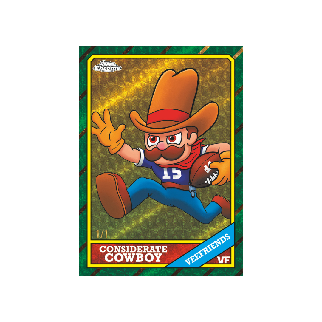 2026 Topps Chrome Veefriends Hobby Trading Cards