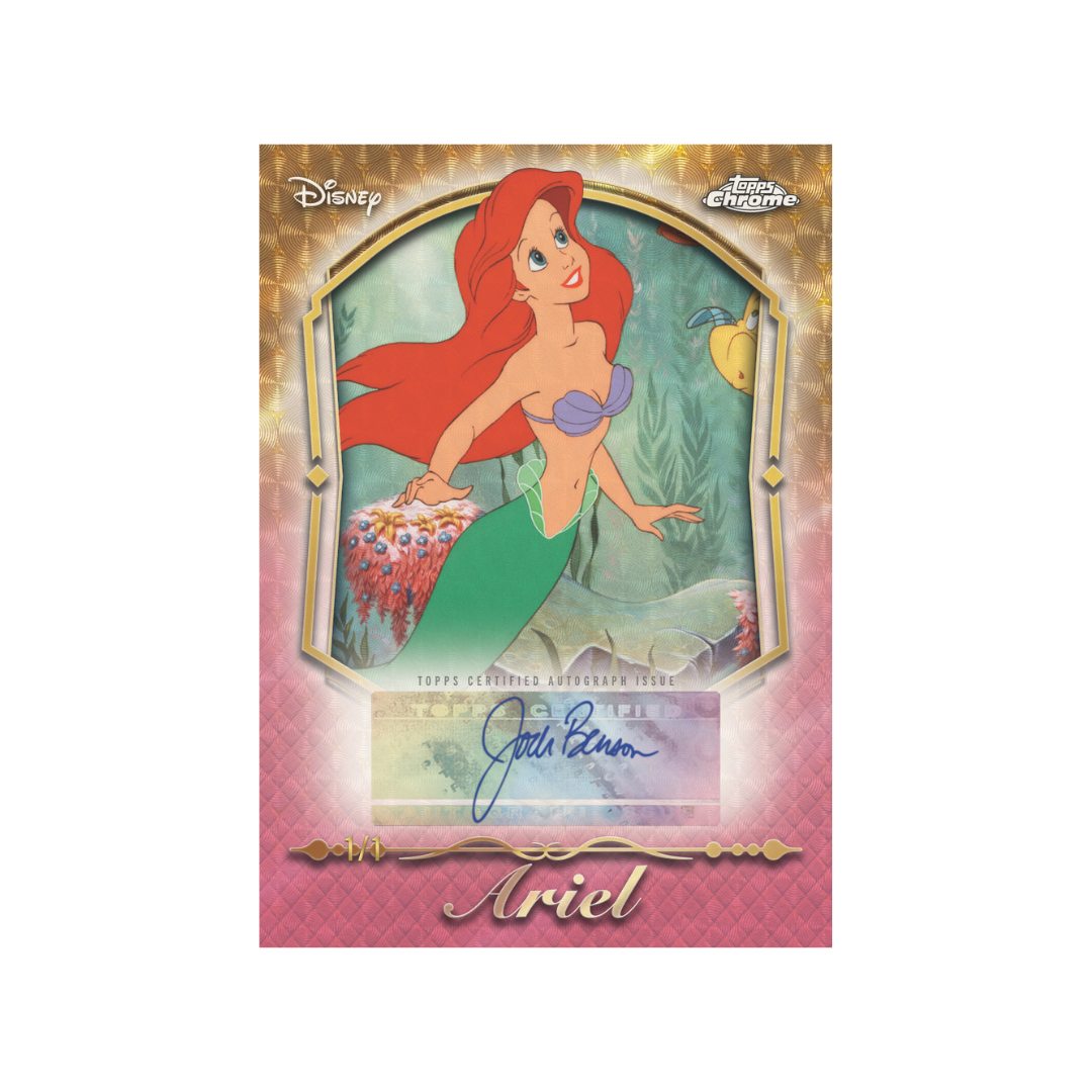 2026 Topps Chrome Disney Hobby Trading Cards