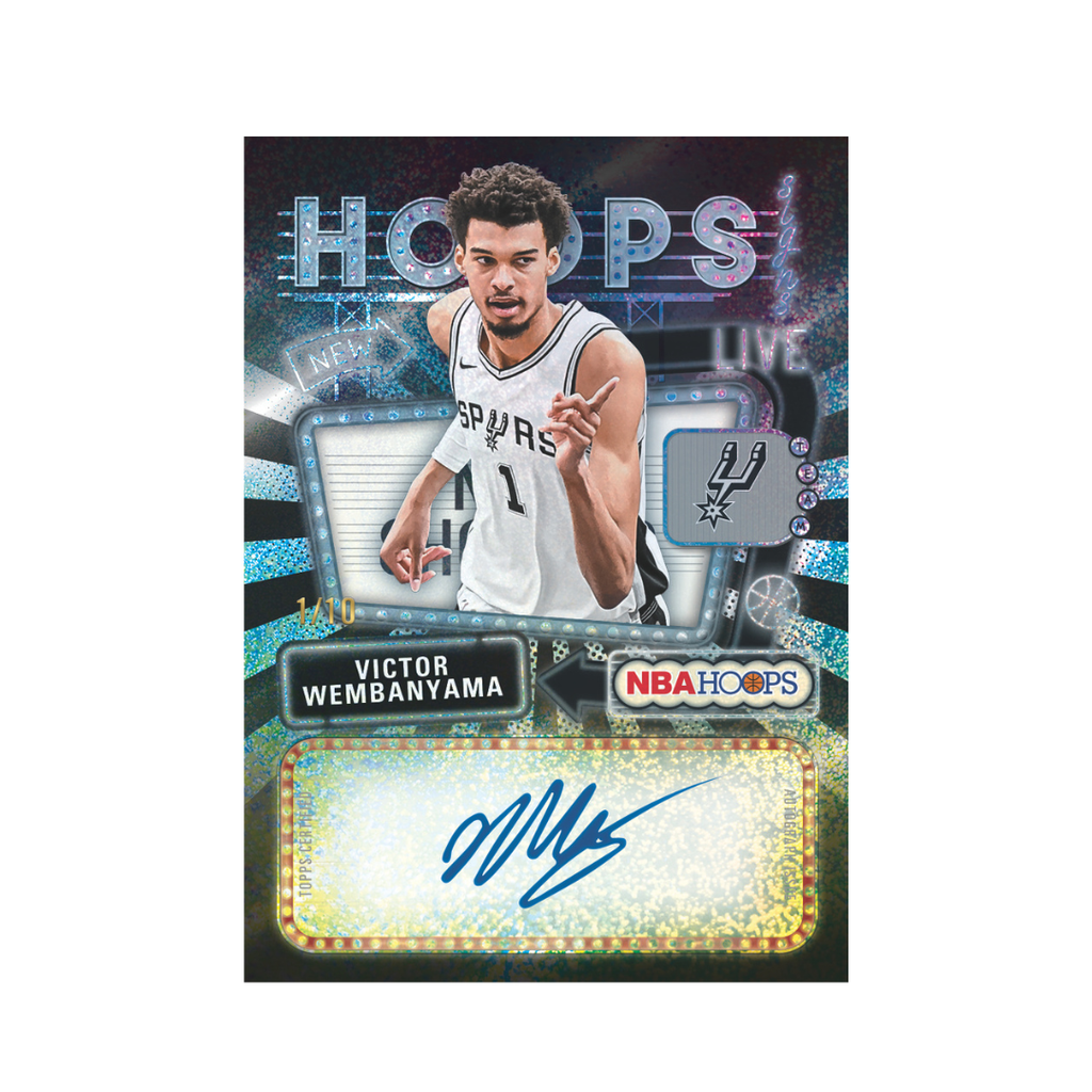 2025-26 Topps Hoops Hobby Basketball Trading Cards