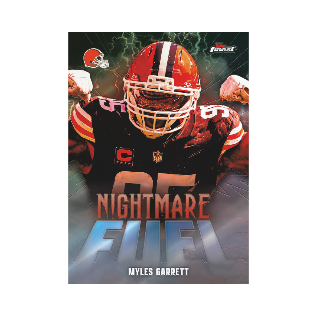 2025 Topps Finest Football Hobby Trading Cards