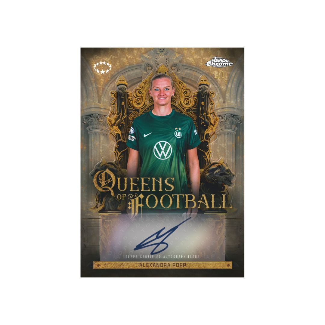 2025-26 Topps Chrome UEFA Women's Champions League Hobby Trading Cards