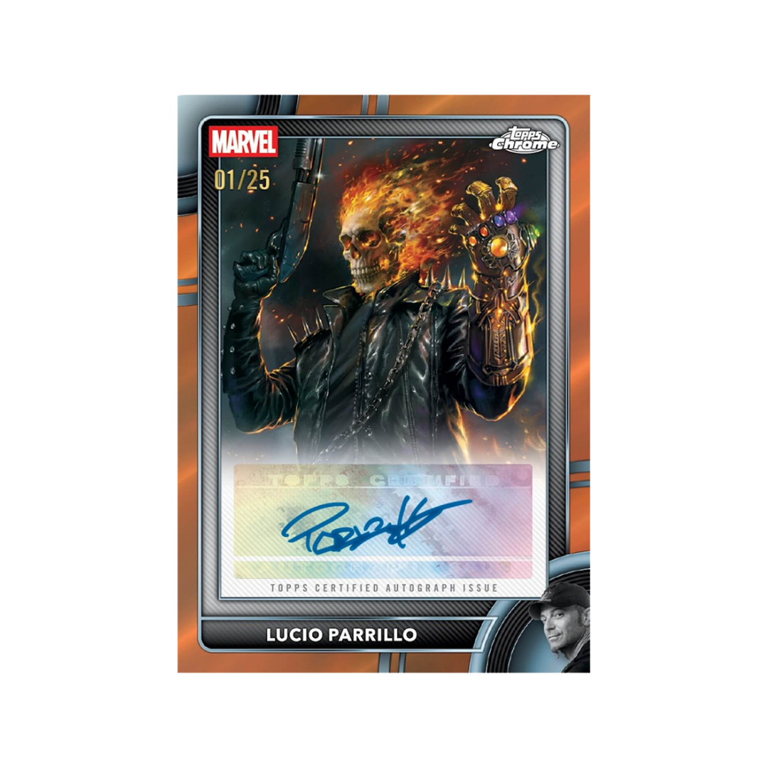 2026 Topps Chrome Marvel Blaster Box