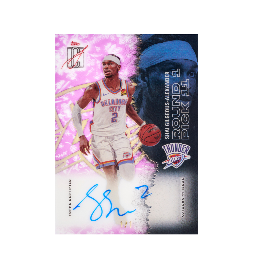 2025-26 Topps Signature Class Basketball Hobby Trading Cards