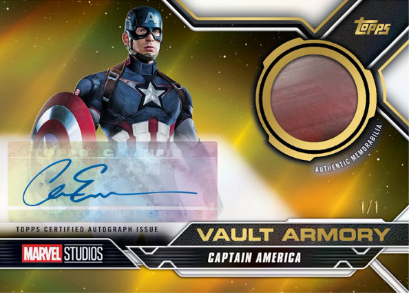 2026 Topps Marvel Vault Hobby Box