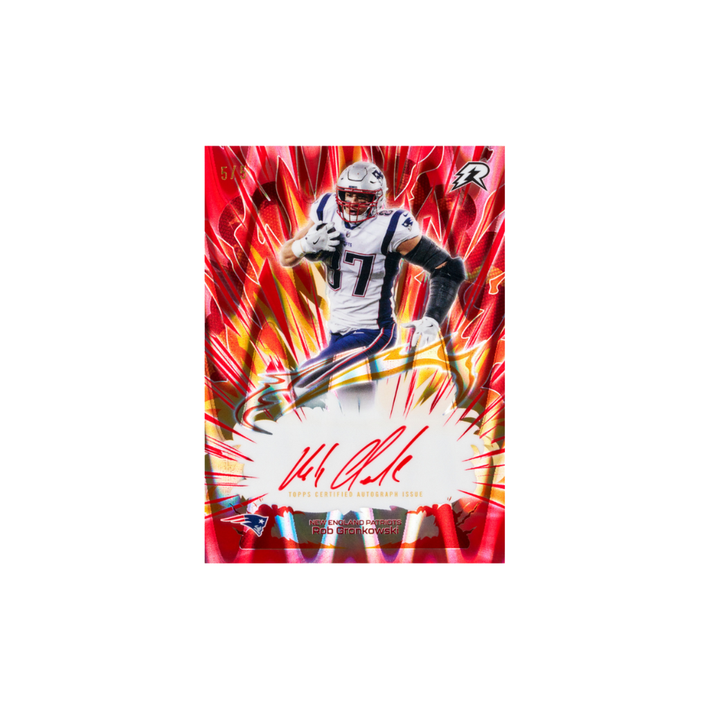 2025 Topps Resurgence Football Breakers Delight Box