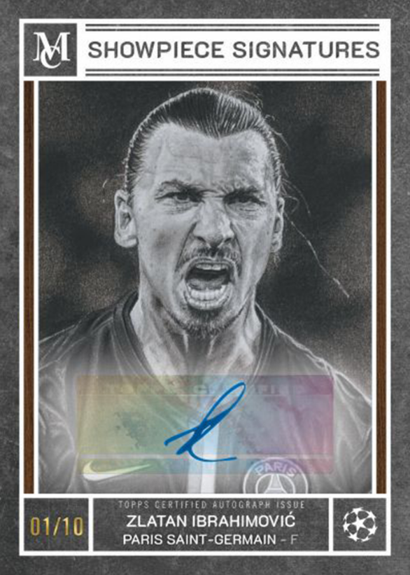 2025-26 Topps UEFA Champions League Museum Hobby Box