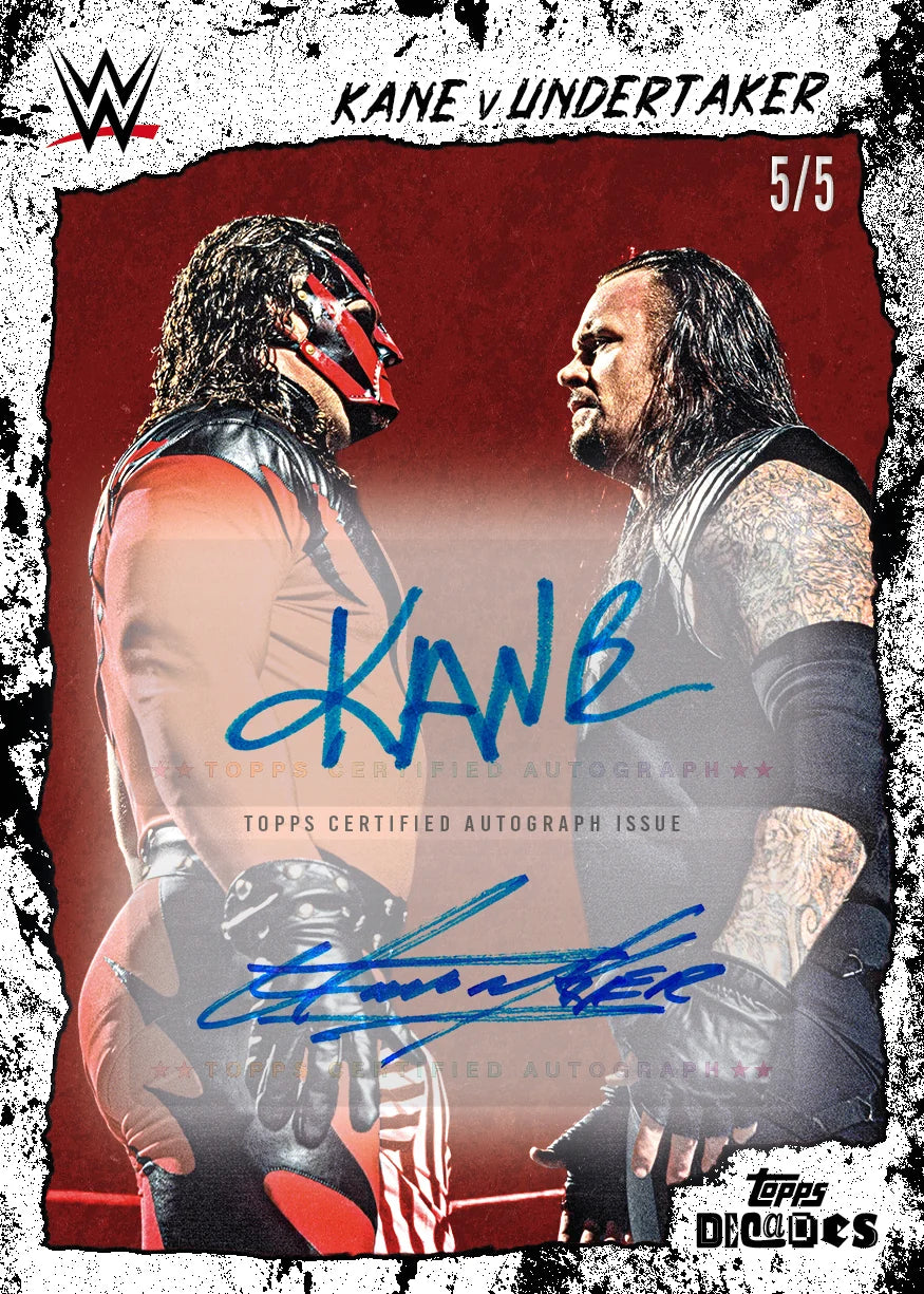 2026 Topps Decades WWE 90s Hobby Box