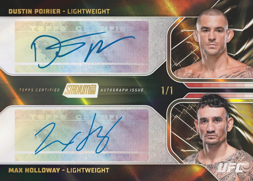 2026 Topps Stadium Club UFC Hobby Box