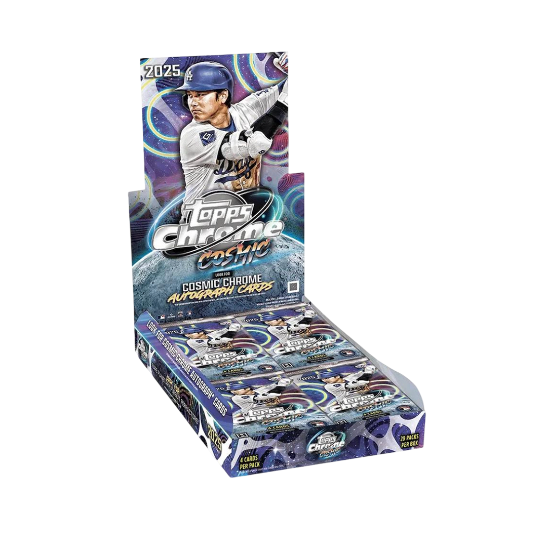 BREAK#416 MONDAY 12/22/25 03:00 PM EST or RIP ON FILL 2025 Topps Cosmic Chrome Baseball Pick Your Team (SM)