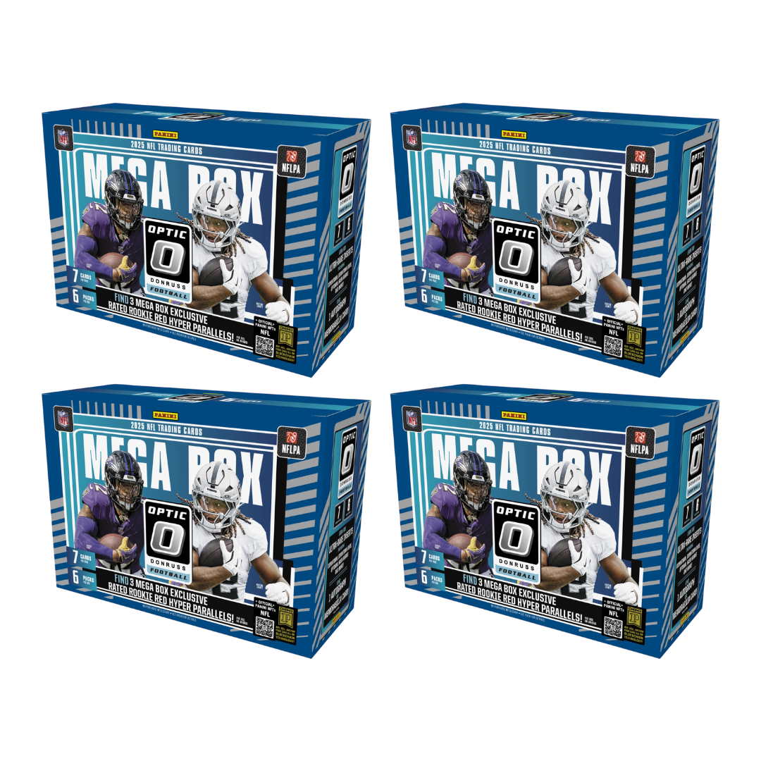 BREAK#354 2025 Donruss Optic Football Mega (x4) Team Break 10/26/26 10:30 AM EST