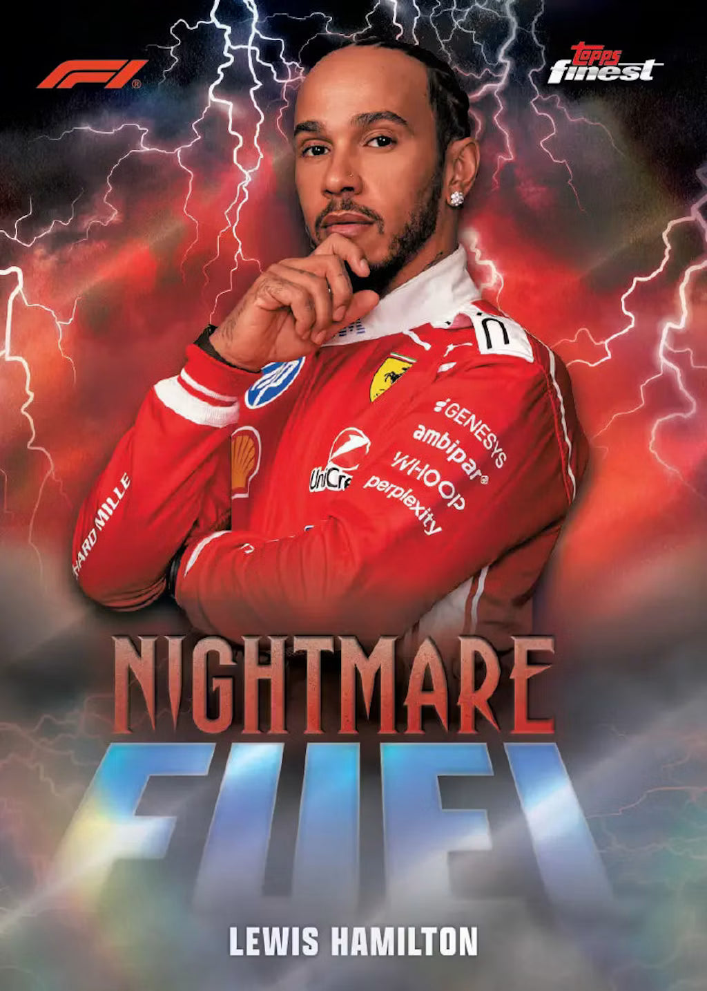 2026 Topps Finest Formula 1 Racing Hobby Box