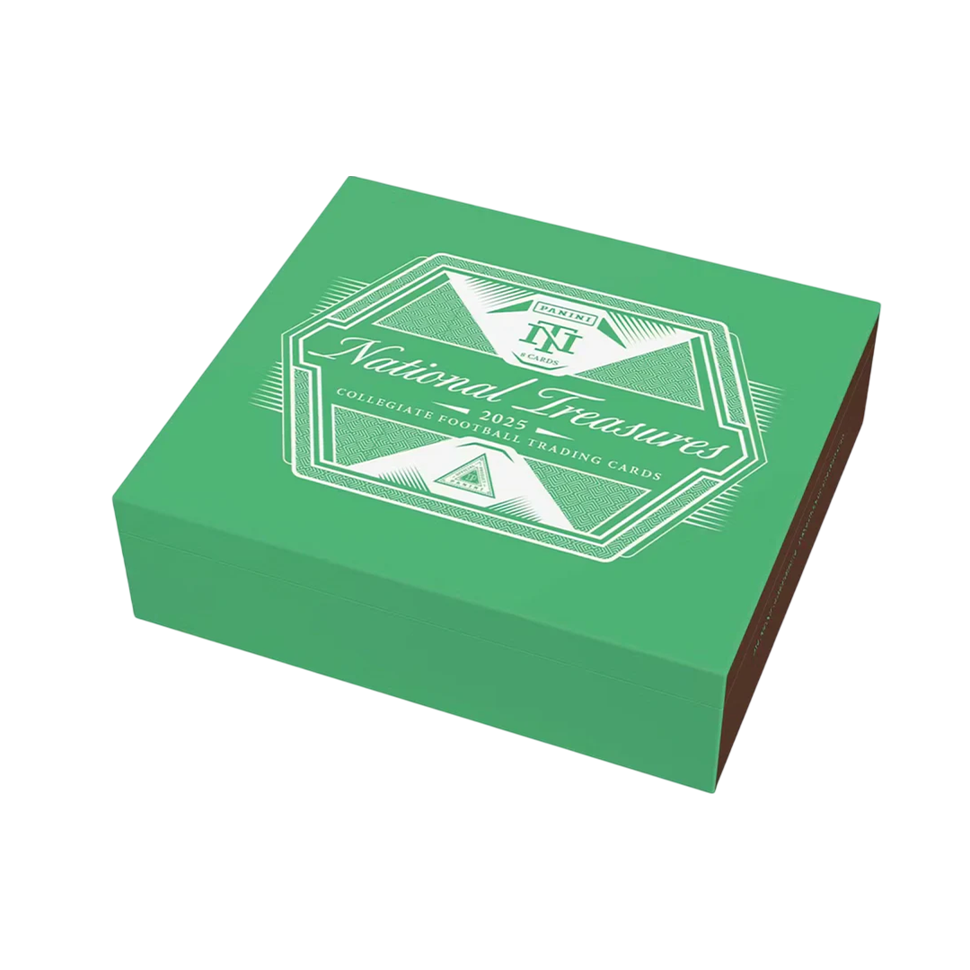 BREAK#410 SUNDAY 2025 Panini National Treasures Collegiate Football Hobby Pick Your Team (BP) RIP ON FILL