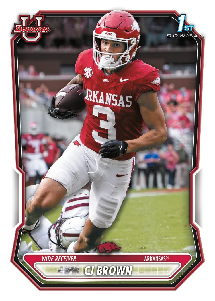 2026 Bowman Football Jumbo Box