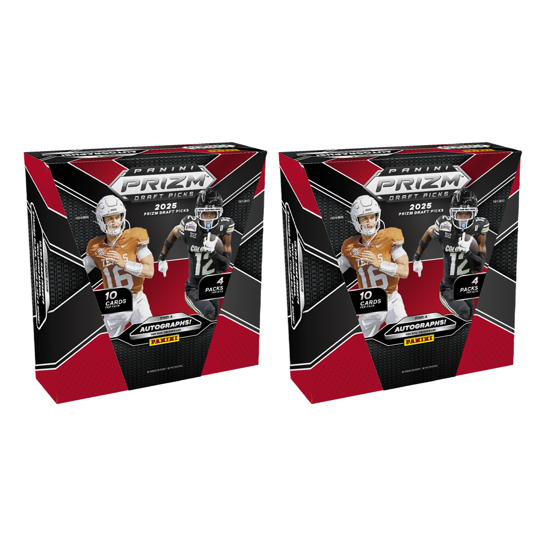 BREAK#398 SUNDAY 2025 Panini Prizm Draft Picks Football Hobby (x2) Pick Your Team (BS) RIP ON FILL