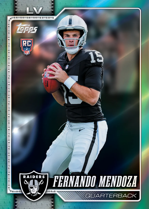 2026 Topps Flagship Football Jumbo Box