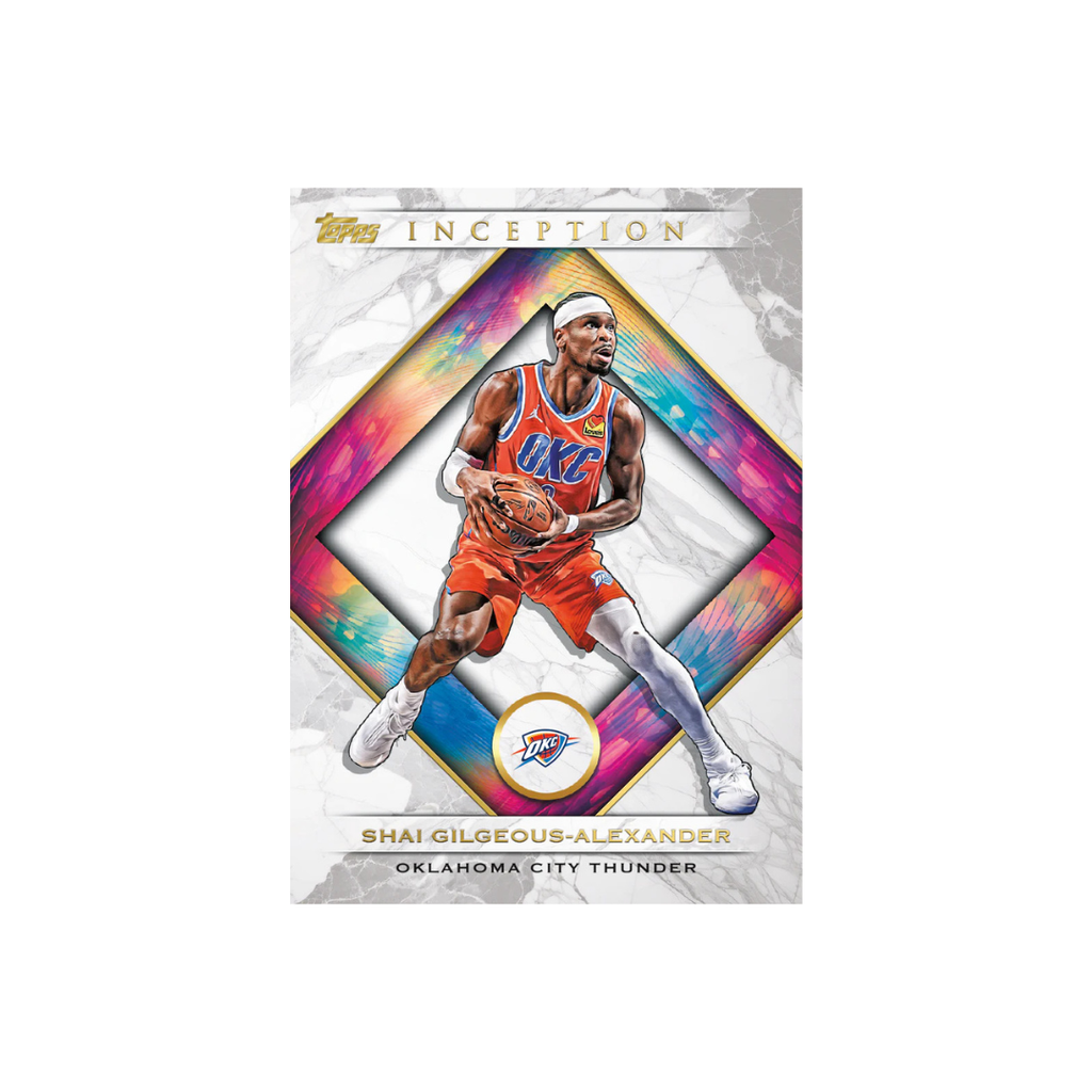 2025-26 Topps Inception Basketball Hobby Box