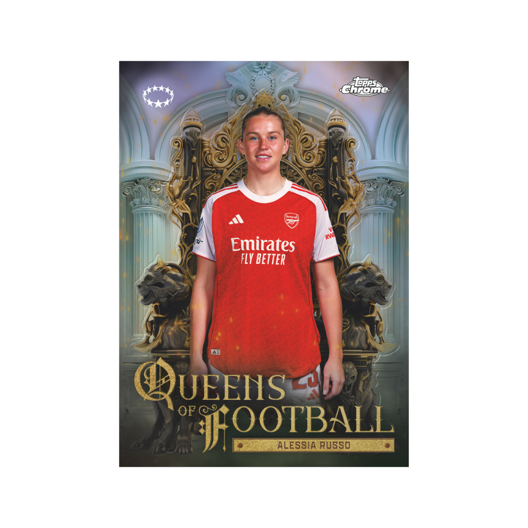 2025-26 Topps Chrome UEFA Women's Champions League Hobby Trading Cards
