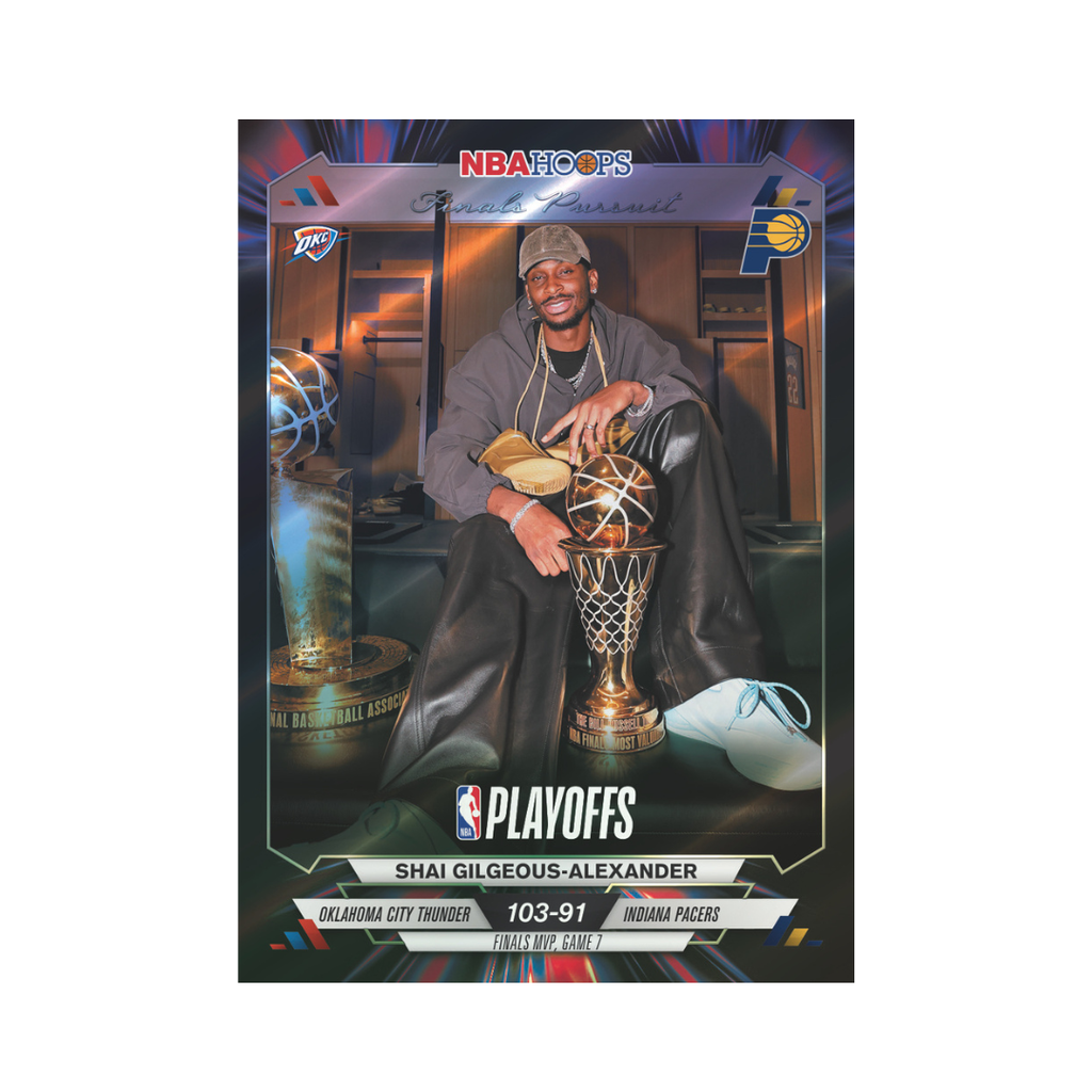 2025-26 Topps Hoops Hobby Basketball Trading Cards