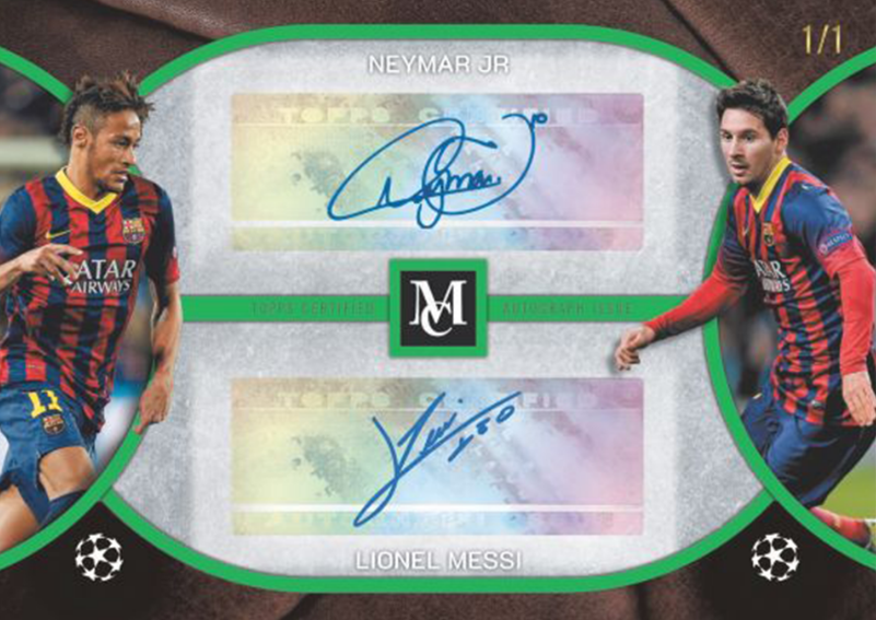 2025-26 Topps UEFA Champions League Museum Hobby Box