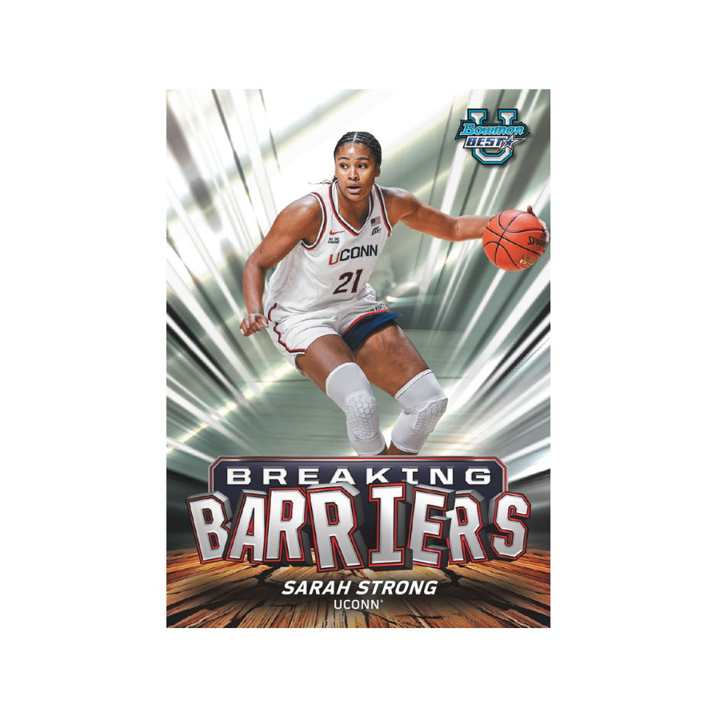 2025-26 Bowman University Best Basketball Hobby Trading Cards