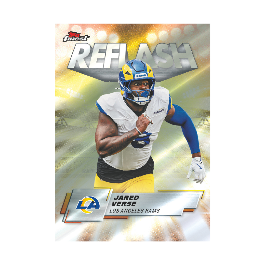 2025 Topps Finest Football Hobby Trading Cards