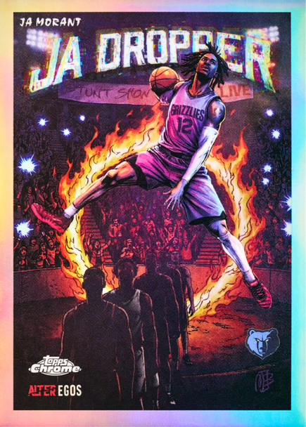 2025-26 Topps Chrome Update Basketball Blaster Box