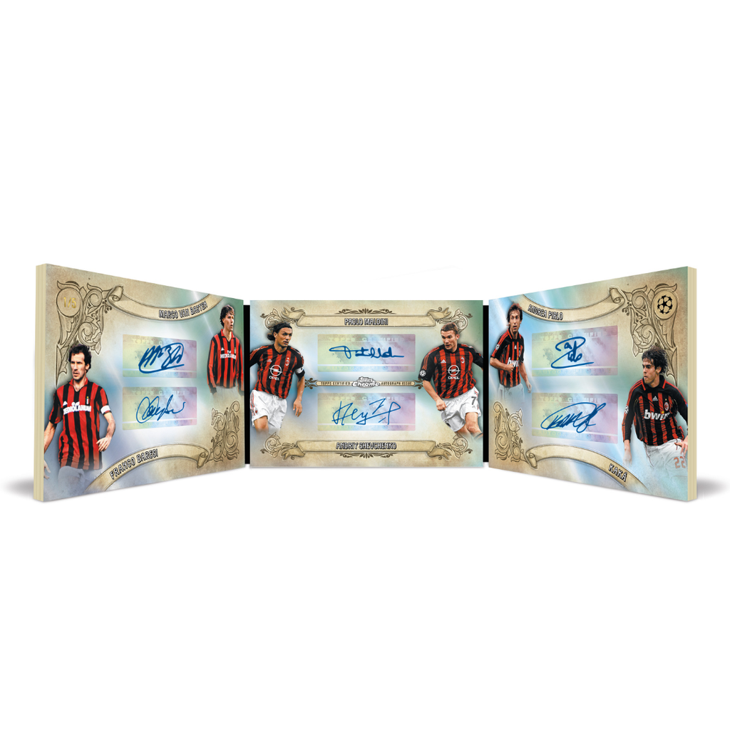 2025-26 Topps Chrome UEFA Champions League Hobby Trading Cards