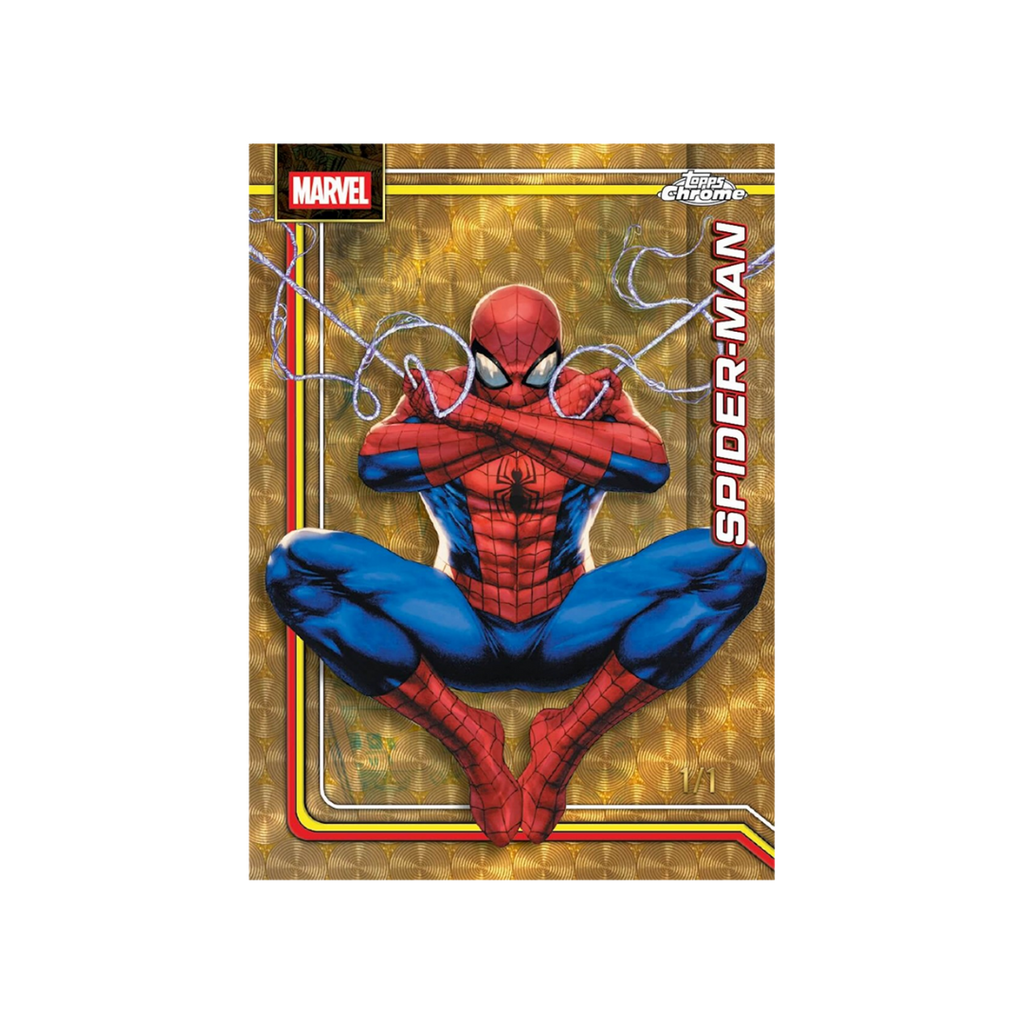 2026 Topps Chrome Marvel Blaster Box
