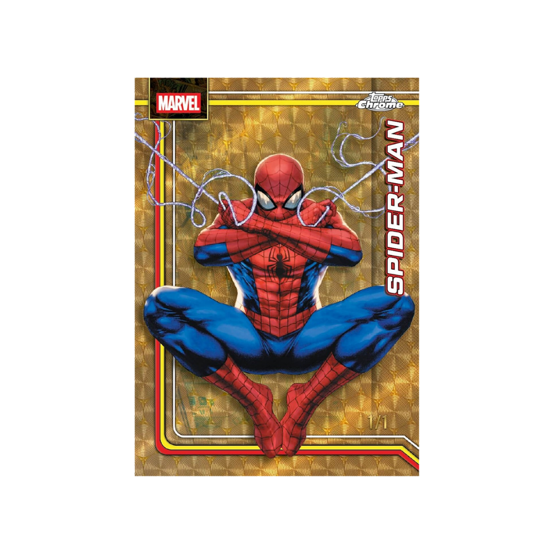 2026 Topps Chrome Marvel Blaster Box
