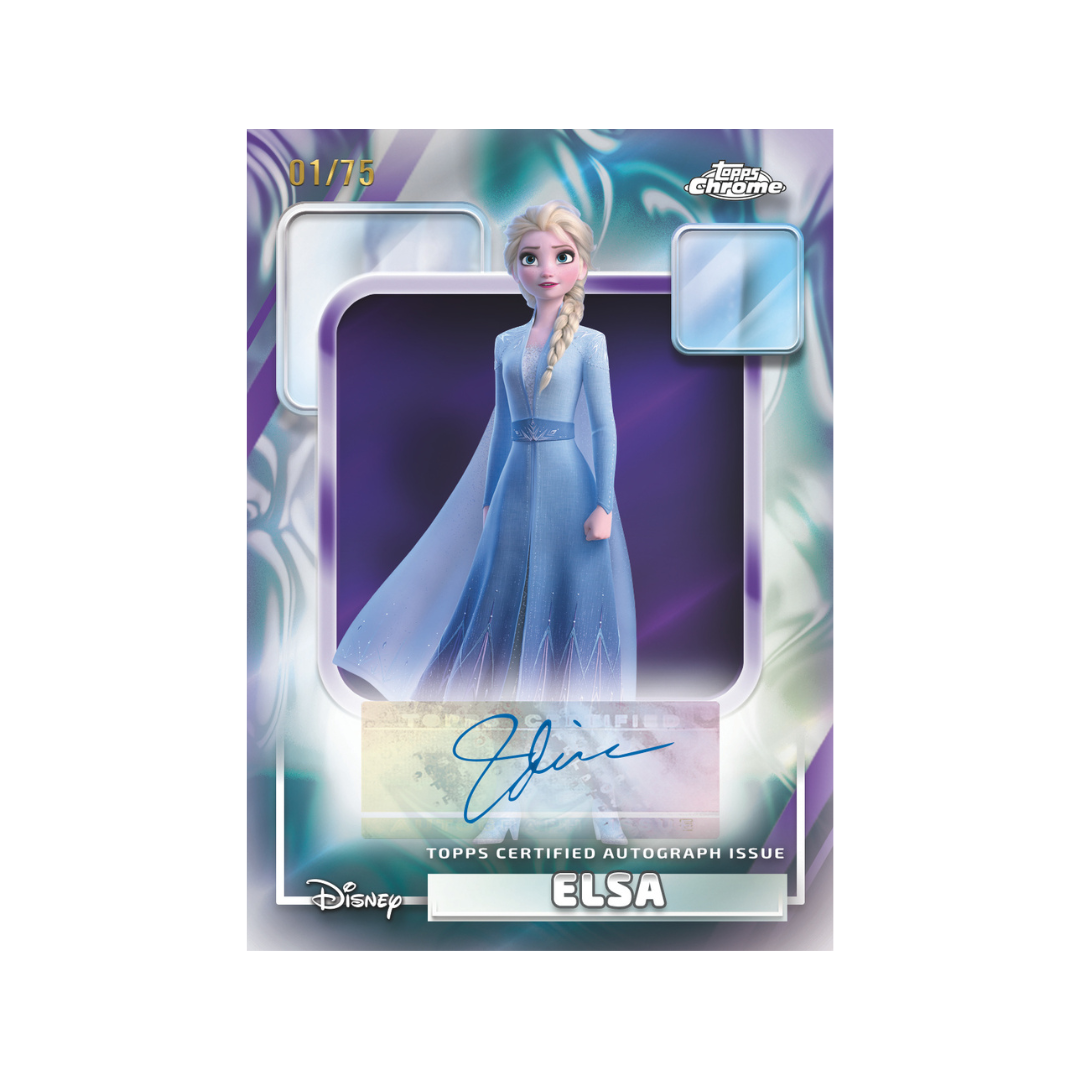 2026 Topps Chrome Disney Hobby Trading Cards