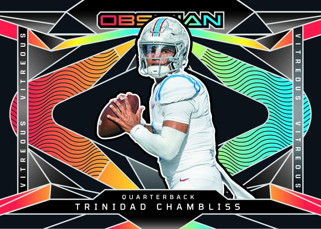 2026 Panini Obsidian Football Hobby