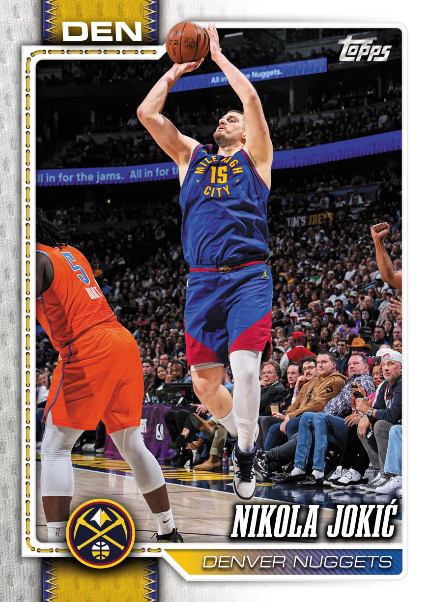 2026-27 Topps Flagship Basketball Hobby Box