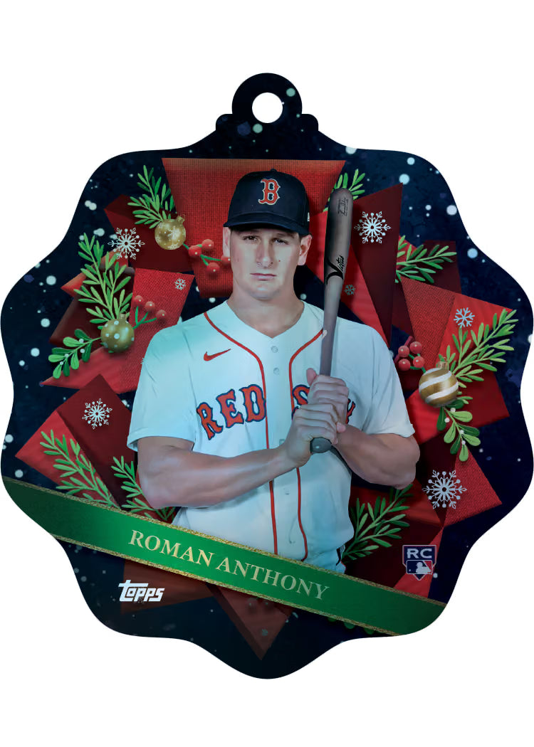 2026 Topps Baseball Holiday Calendar Box