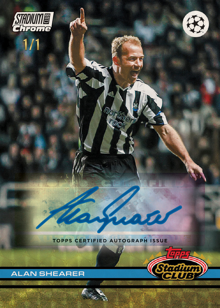 2025-26 Topps Stadium Club Chrome UEFA Champions League Hobby Box