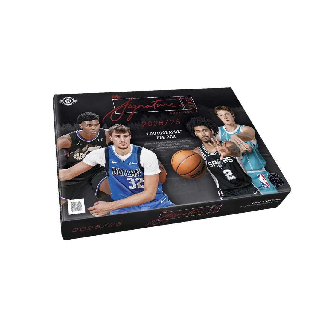 2025-26 Topps Signature Class Basketball Hobby Trading Cards